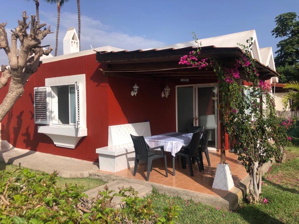 Villa Los Tunos Campo Internacional Maspalomas  Exterior foto
