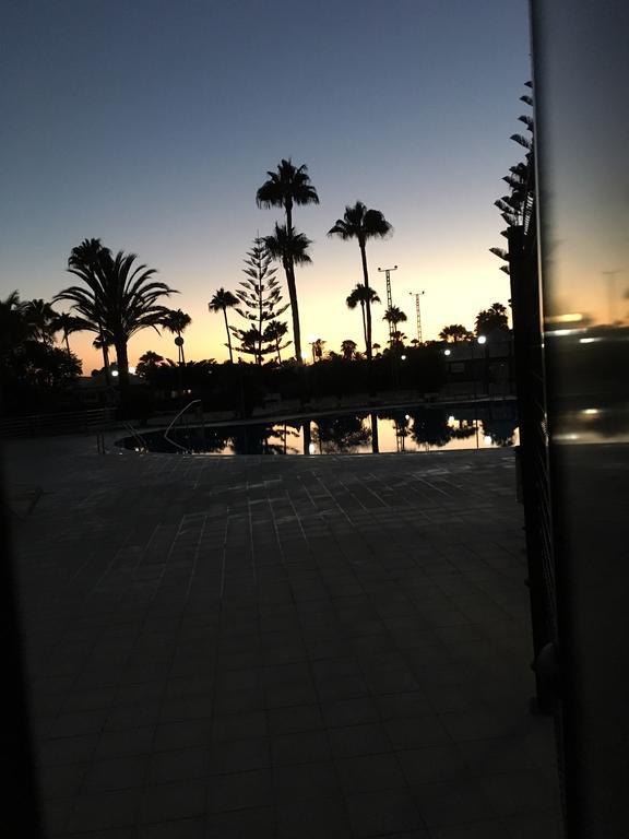 Villa Los Tunos Campo Internacional Maspalomas  Exterior foto
