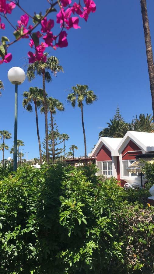 Villa Los Tunos Campo Internacional Maspalomas  Exterior foto